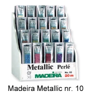 Madeira Metallic nr. 10 indlægstråd